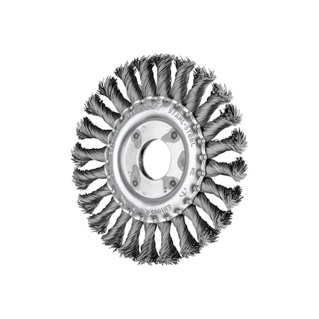 Pferd Cable Knot Wheel, .020CSWire, 24Knt, 4-1/2 82452